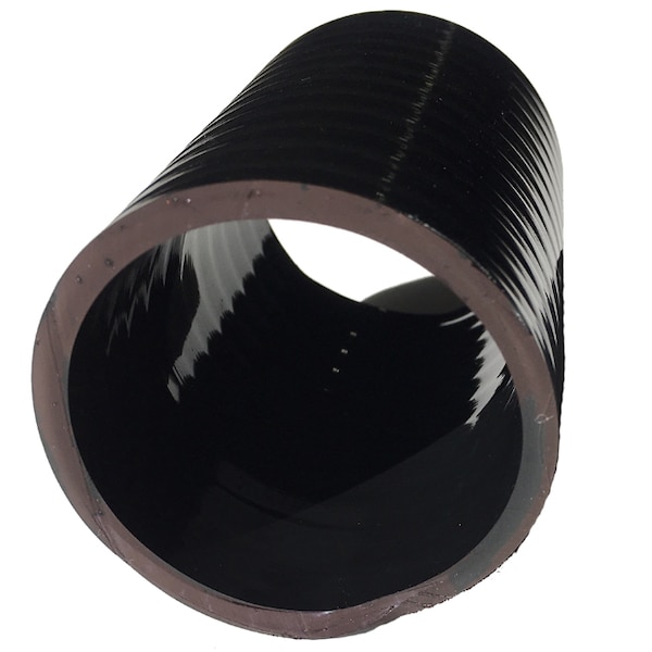 1-1/4x100Ft Black Flexible PVC Pipe